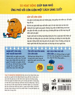 kiểm soát cơn tức giận - 50 hoạt động thú vị giúp bạn nhỏ giữ bình tĩnh và ứng phó với cơn giận một cách sáng suốt - Ảnh 6