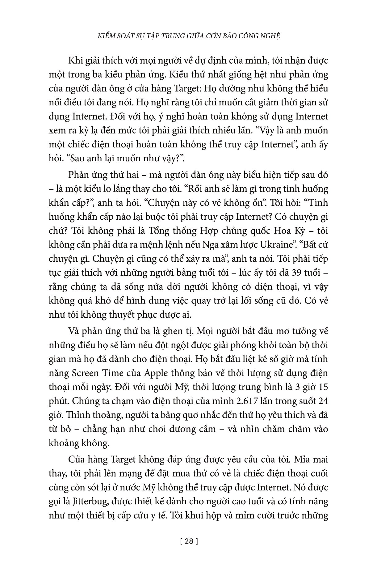 kiểm soát sự tập trung giữa cơn bão công nghệ - Ảnh 7