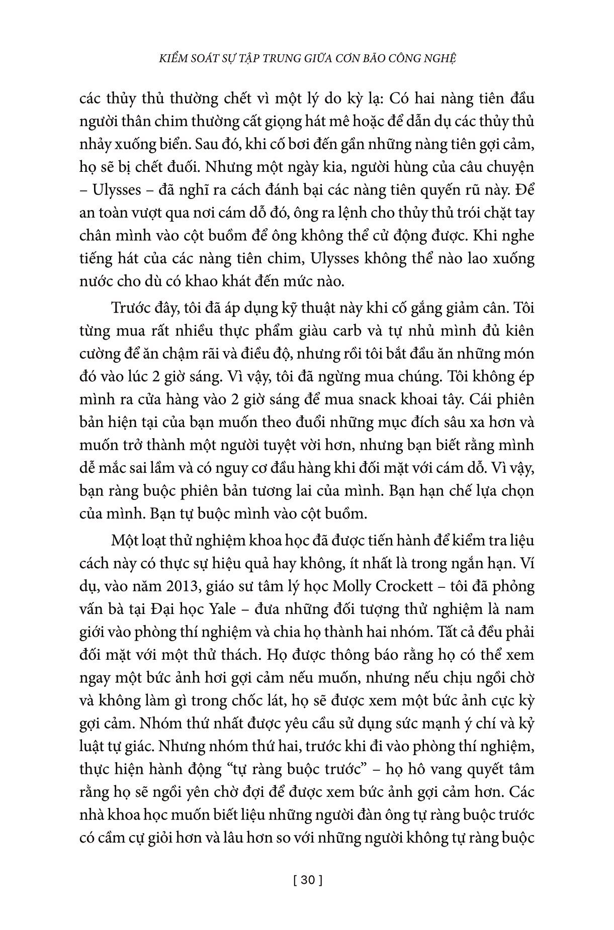 kiểm soát sự tập trung giữa cơn bão công nghệ - Ảnh 9