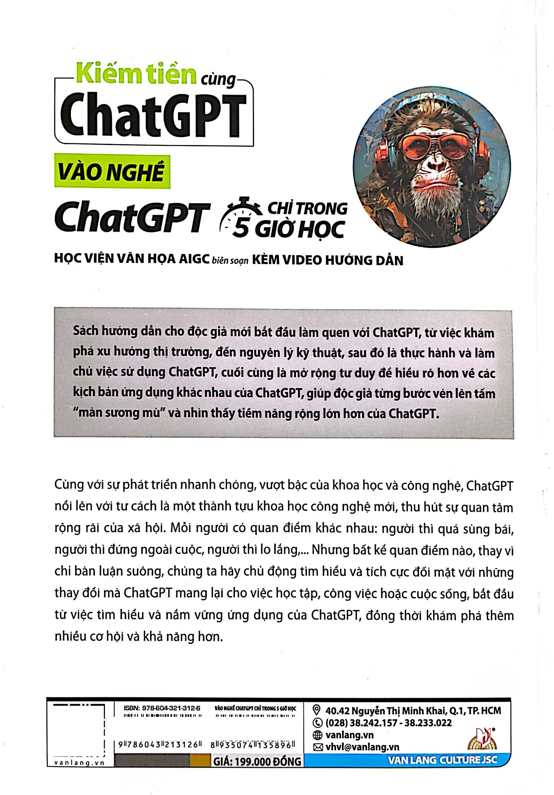 kiếm tiền cùng chatgpt - vào nghề chatgpt chỉ trong 5 giờ học - Ảnh 9