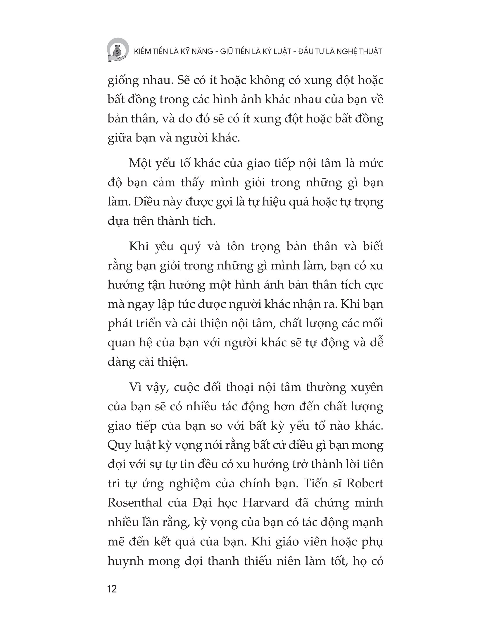 Kiếm Tiền Là Kỹ Năng - Giữ Tiền Là Kỷ Luật - Đầu Tư Là Nghệ Thuật - Ảnh 11