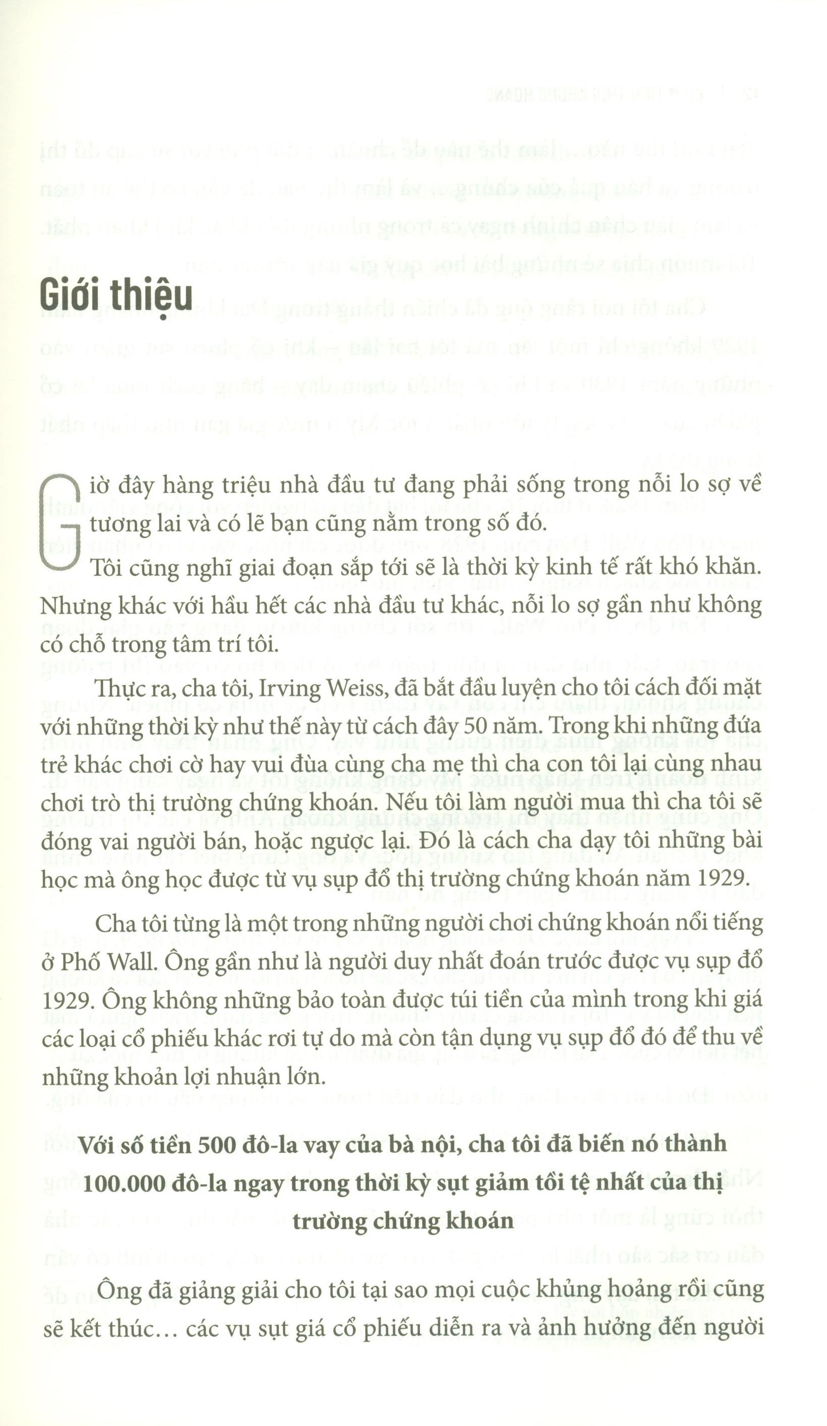 kiếm tiền thời khủng hoảng (tái bản 2023) - Ảnh 4