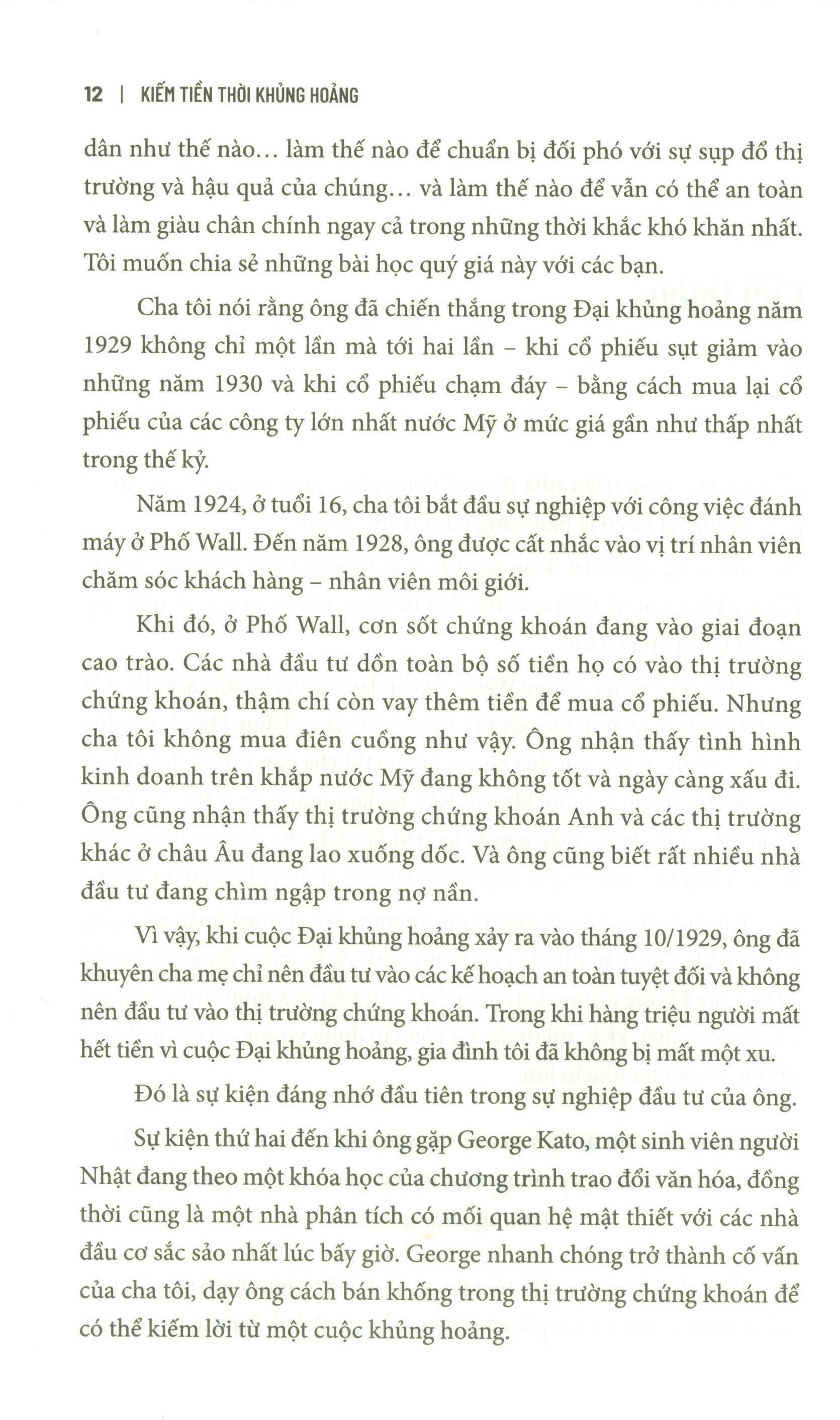 kiếm tiền thời khủng hoảng (tái bản 2023) - Ảnh 5