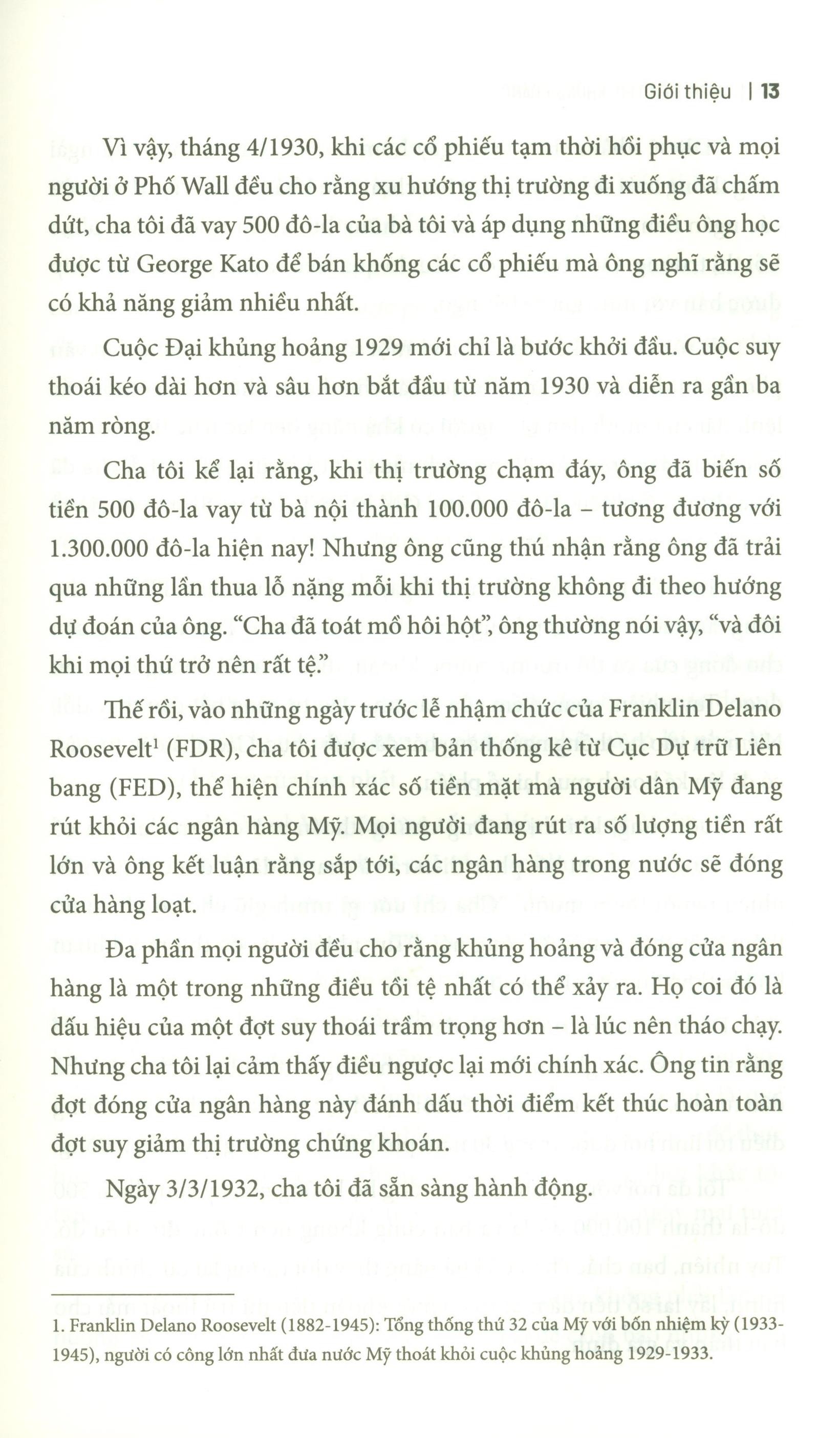 kiếm tiền thời khủng hoảng (tái bản 2023) - Ảnh 6