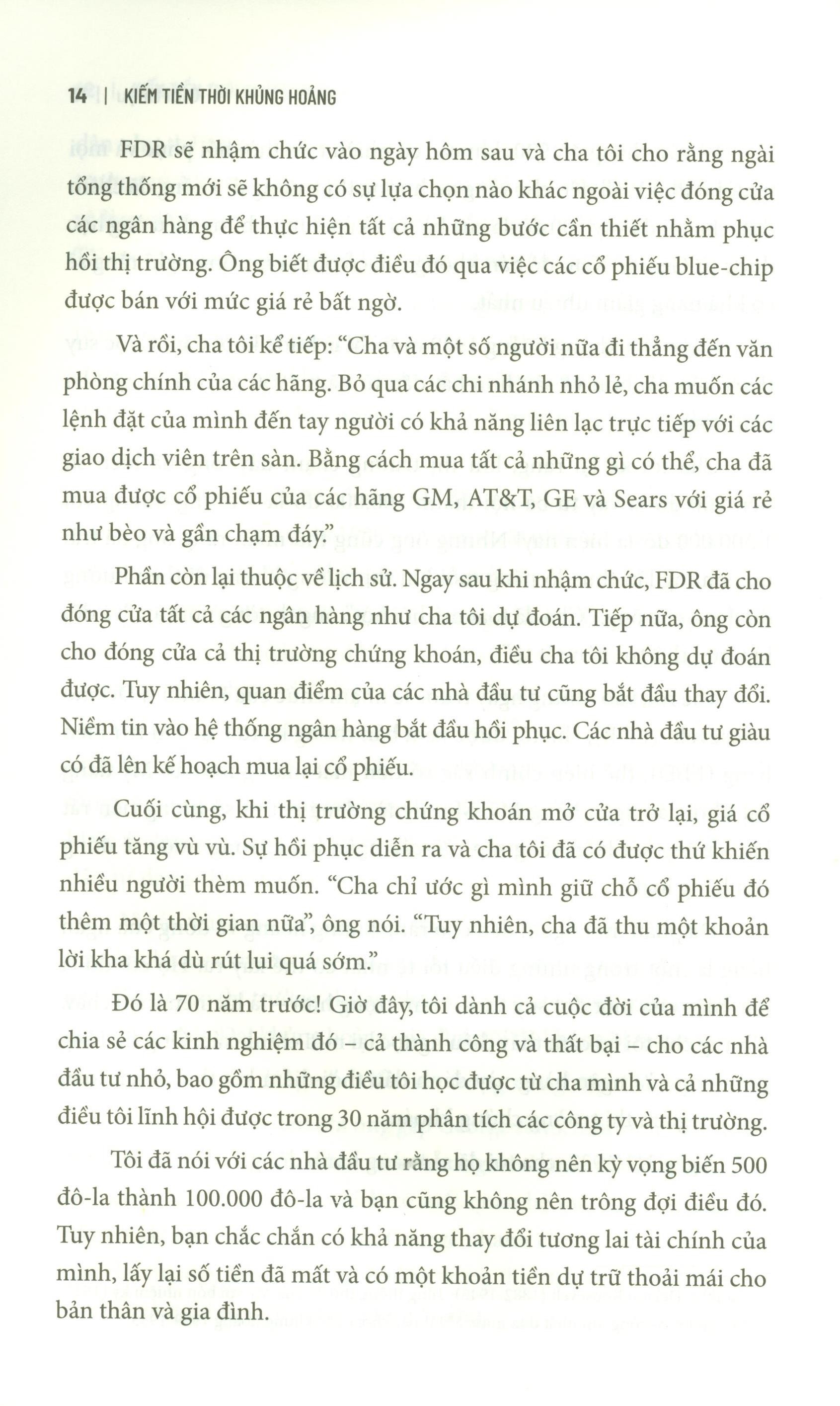 kiếm tiền thời khủng hoảng (tái bản 2023) - Ảnh 7