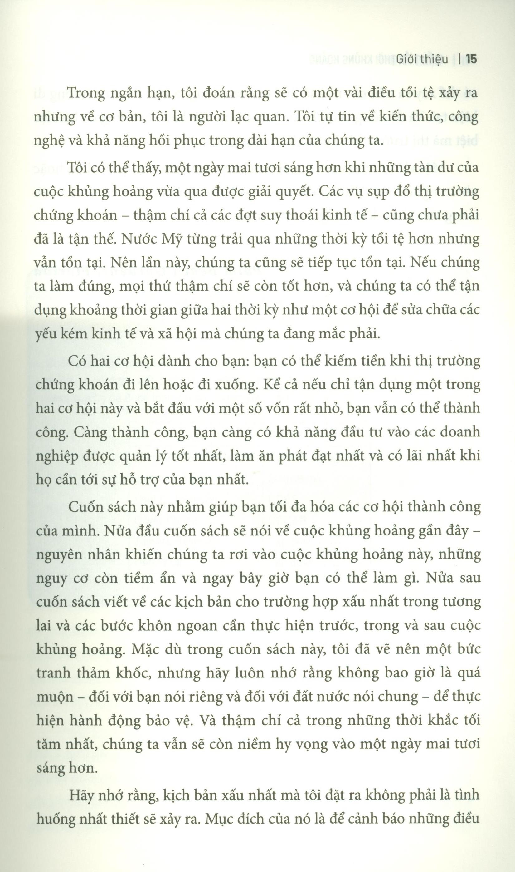kiếm tiền thời khủng hoảng (tái bản 2023) - Ảnh 8