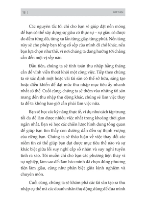 kiếm tiền thông thái - bí quyết làm giàu từ những công việc thụ động - Ảnh 9