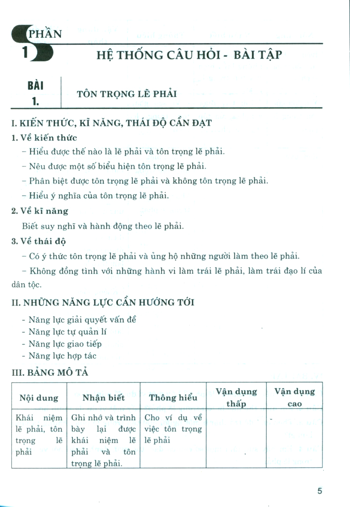 kiểm tra, đánh giá giáo dục công dân 8 (dùng chung cho các bộ sgk hiện hành) - Ảnh 5