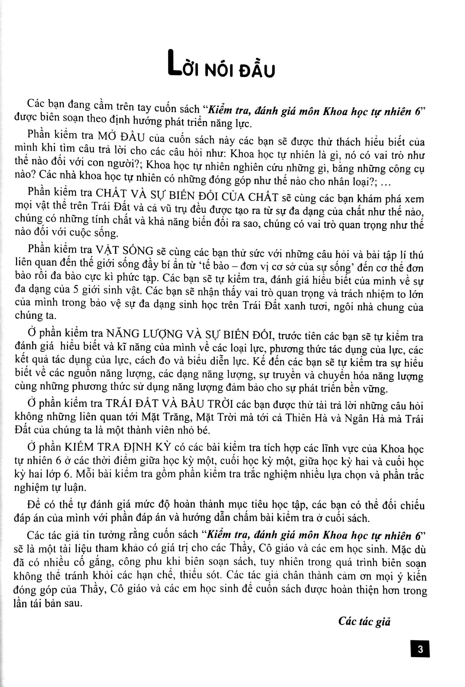 kiểm tra, đánh giá môn khoa học tự nhiên 6 - Ảnh 4