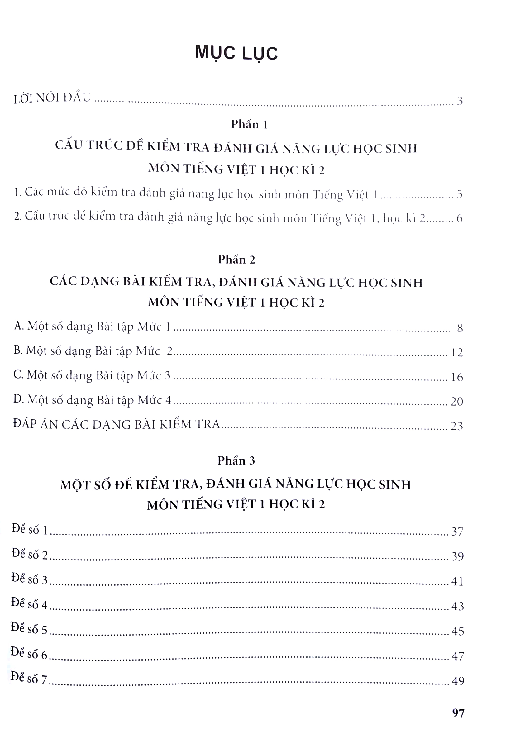 kiểm tra, đánh giá năng lực học sinh lớp 1 - môn tiếng việt - học kì 2 - Ảnh 3