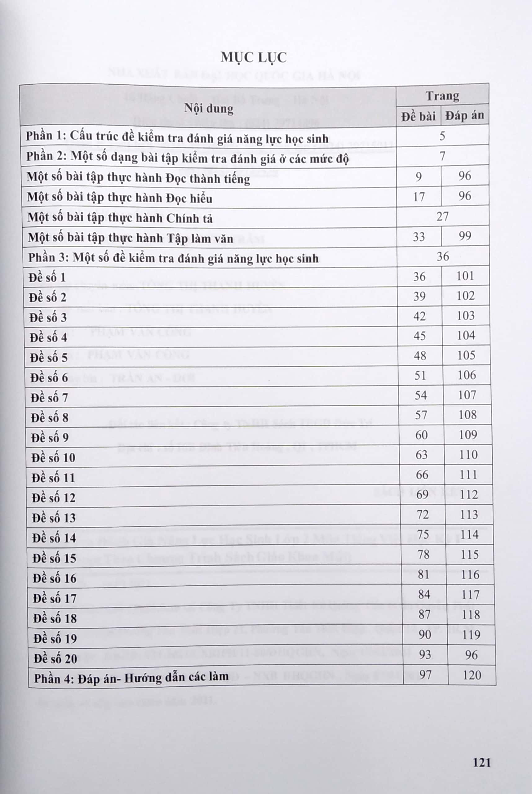 kiểm tra, đánh giá năng lực học sinh lớp 2 - môn tiếng việt - học kì 1 - Ảnh 3