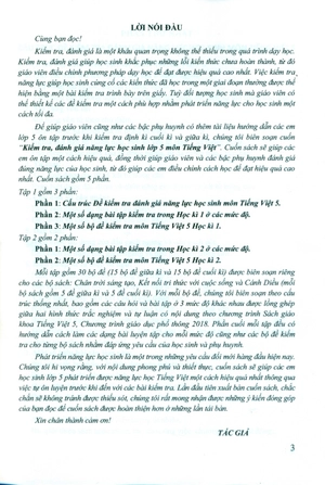 kiểm tra, đánh giá năng lực học sinh lớp 5 - môn tiếng việt 5 - học kì 1 - Ảnh 4