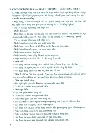 kiểm tra, đánh giá năng lực học sinh lớp 5 - môn tiếng việt 5 - học kì 1 - Ảnh 7