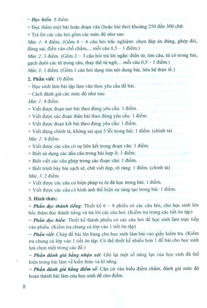 kiểm tra, đánh giá năng lực học sinh lớp 5 - môn tiếng việt 5 - học kì 1 - Ảnh 9