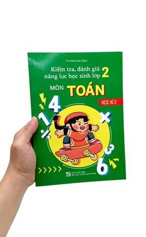kiểm tra, đánh giá nặng lực học sinh môn toán 2 - học kì 2 - Ảnh 7