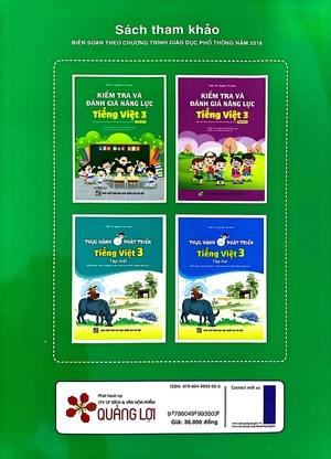 kiểm tra và đánh giá năng lực tiếng việt 3 - học kì 1 (theo chương trình giáo dục phổ thông 2018) - Ảnh 8