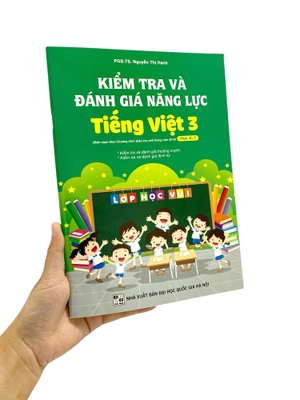 kiểm tra và đánh giá năng lực tiếng việt 3 - học kì 1 (theo chương trình giáo dục phổ thông 2018) - Ảnh 9
