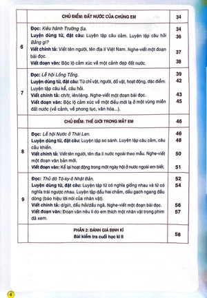 kiểm tra và đánh giá năng lực tiếng việt 3 - học kì 2 (theo chương trình giáo dục phổ thông 2018) - Ảnh 4