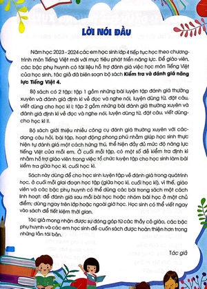 kiểm tra và đánh giá năng lực tiếng việt 3 - học kì 2 (theo chương trình giáo dục phổ thông 2018) - Ảnh 5