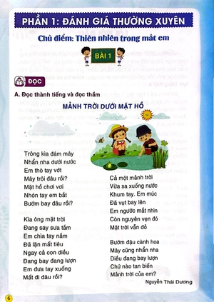 kiểm tra và đánh giá năng lực tiếng việt 3 - học kì 2 (theo chương trình giáo dục phổ thông 2018) - Ảnh 6