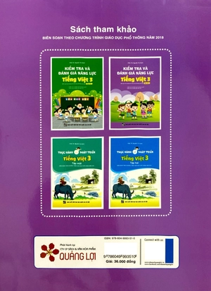 kiểm tra và đánh giá năng lực tiếng việt 3 - học kì 2 (theo chương trình giáo dục phổ thông 2018) - Ảnh 8