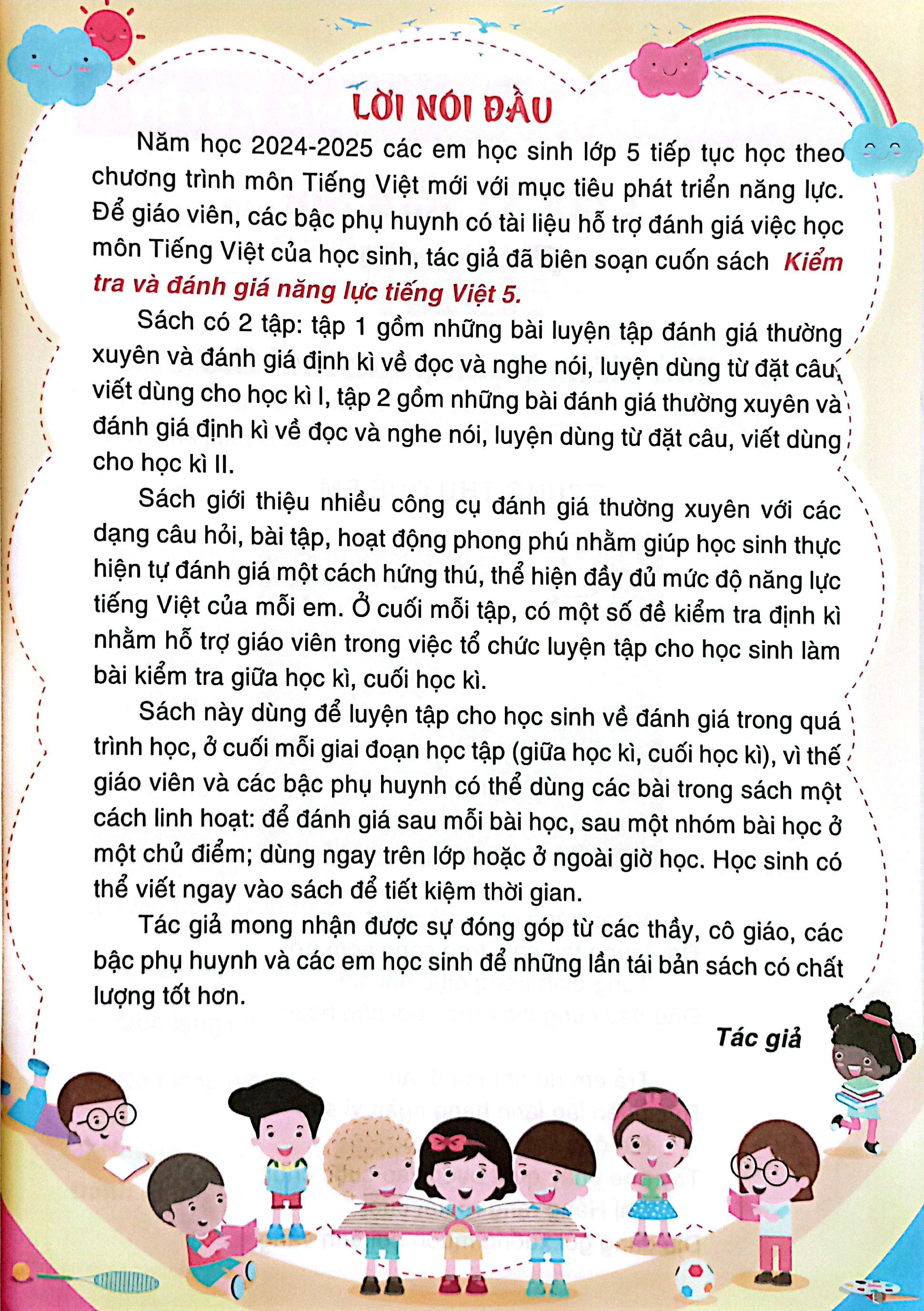 kiểm tra và đánh giá năng lực tiếng việt 5 - học kỳ 1 (biên soạn theo chương trình gdpt 2018) - Ảnh 4