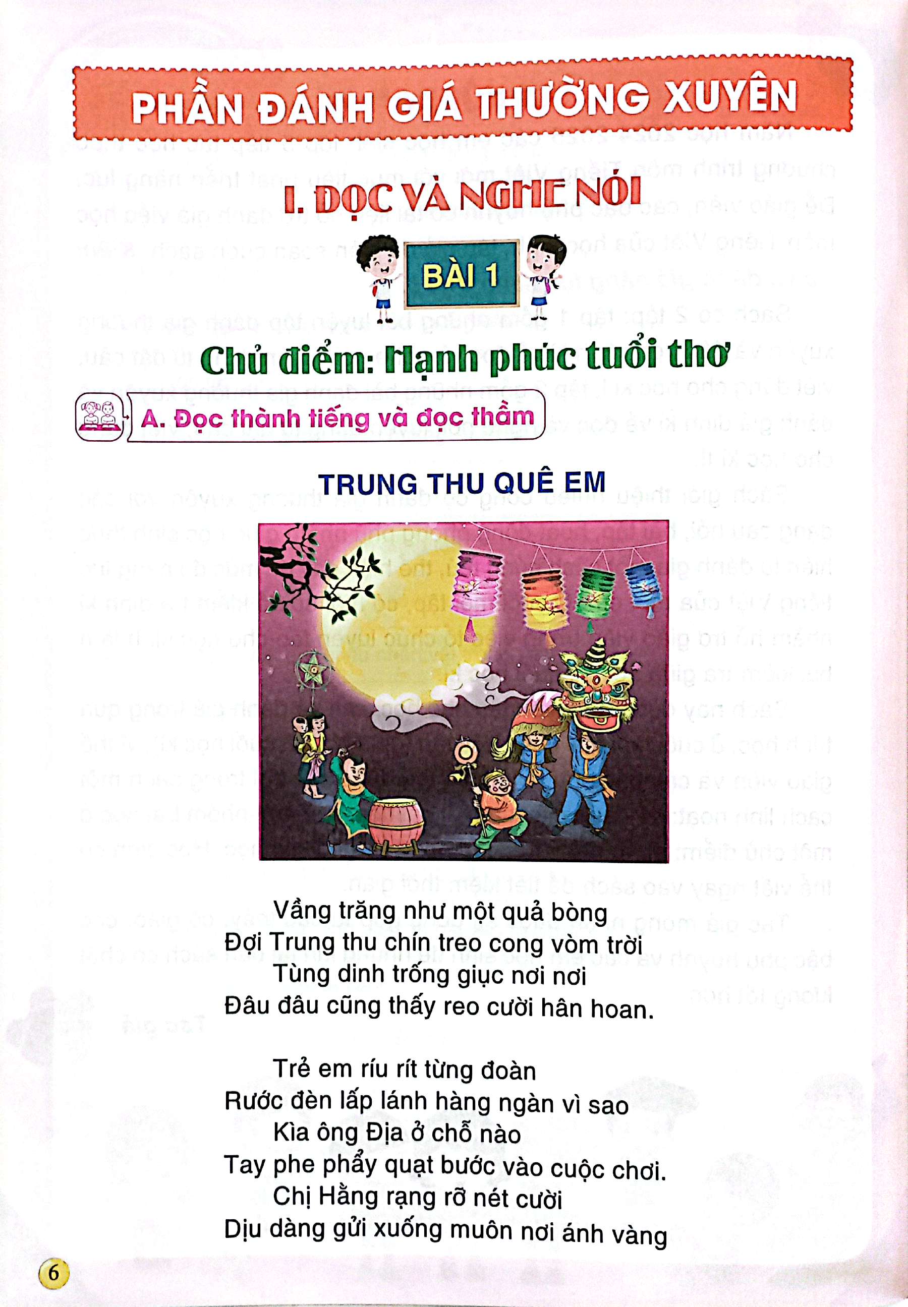 kiểm tra và đánh giá năng lực tiếng việt 5 - học kỳ 1 (biên soạn theo chương trình gdpt 2018) - Ảnh 5