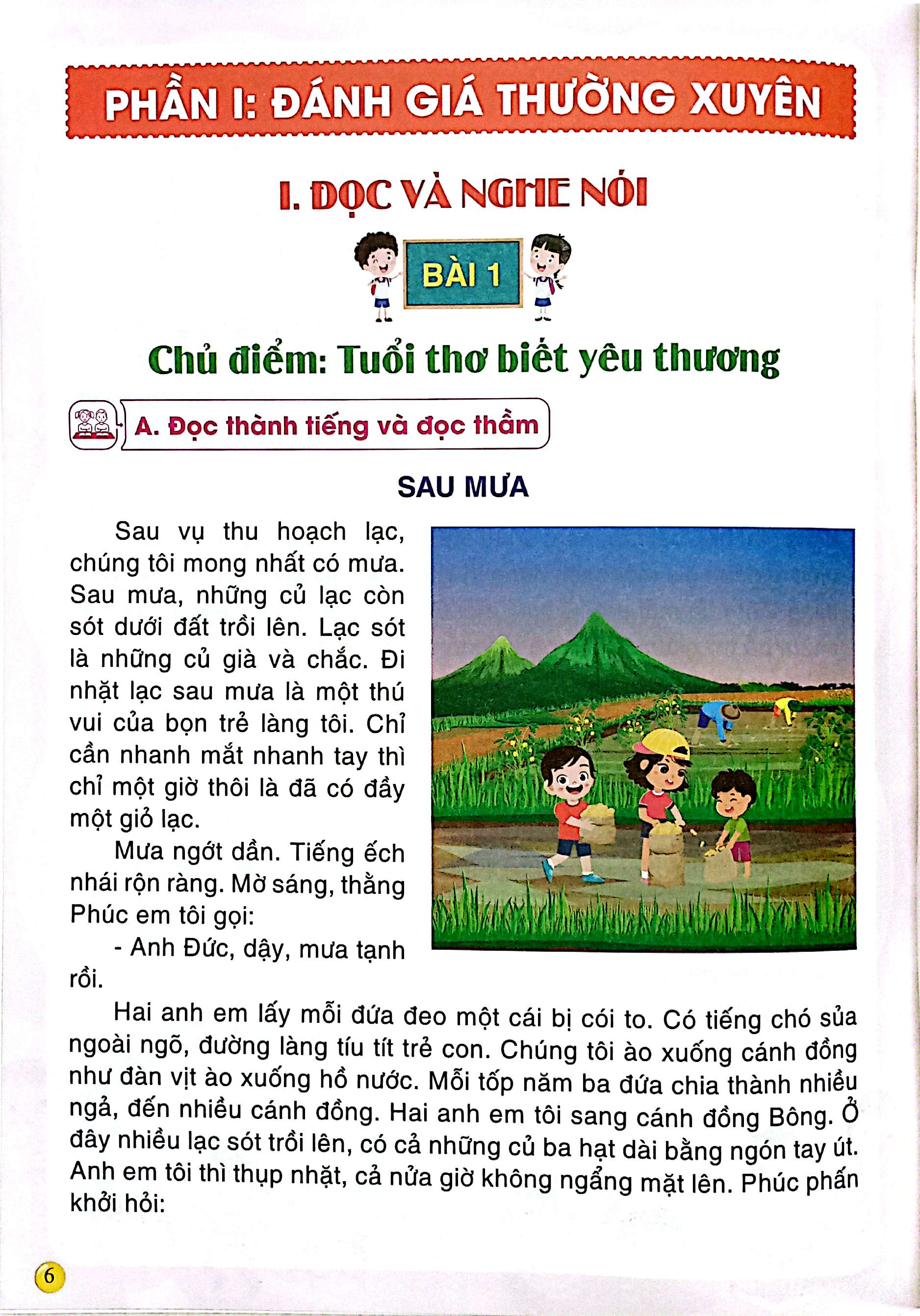 kiểm tra và đánh giá năng lực tiếng việt 5 - học kỳ 2 (biên soạn theo chương trình gdpt 2018) - Ảnh 5