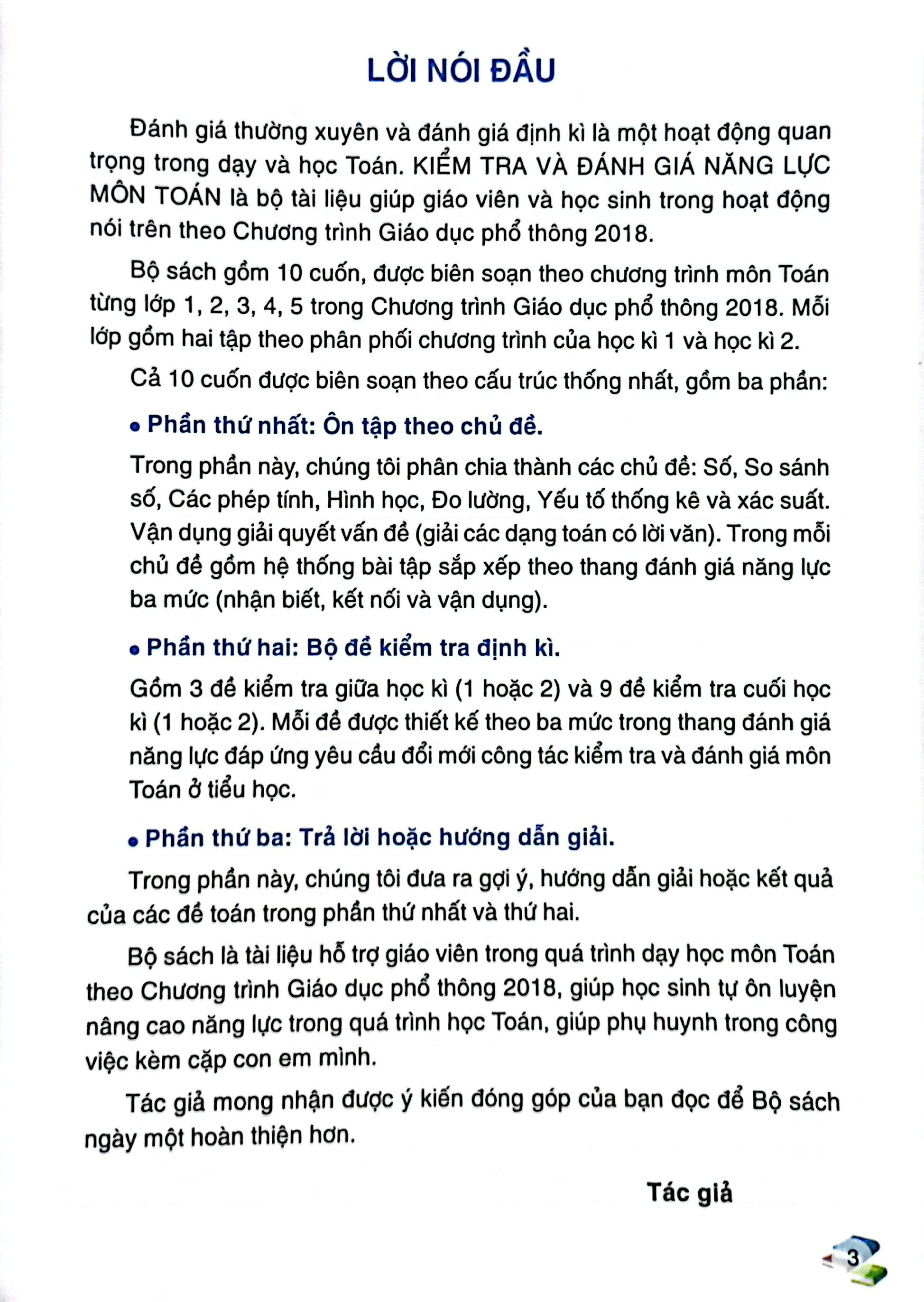 kiểm tra và đánh giá năng lực toán 2 - học kỳ 1 (biên soạn theo chương trình gdpt 2018) - Ảnh 3