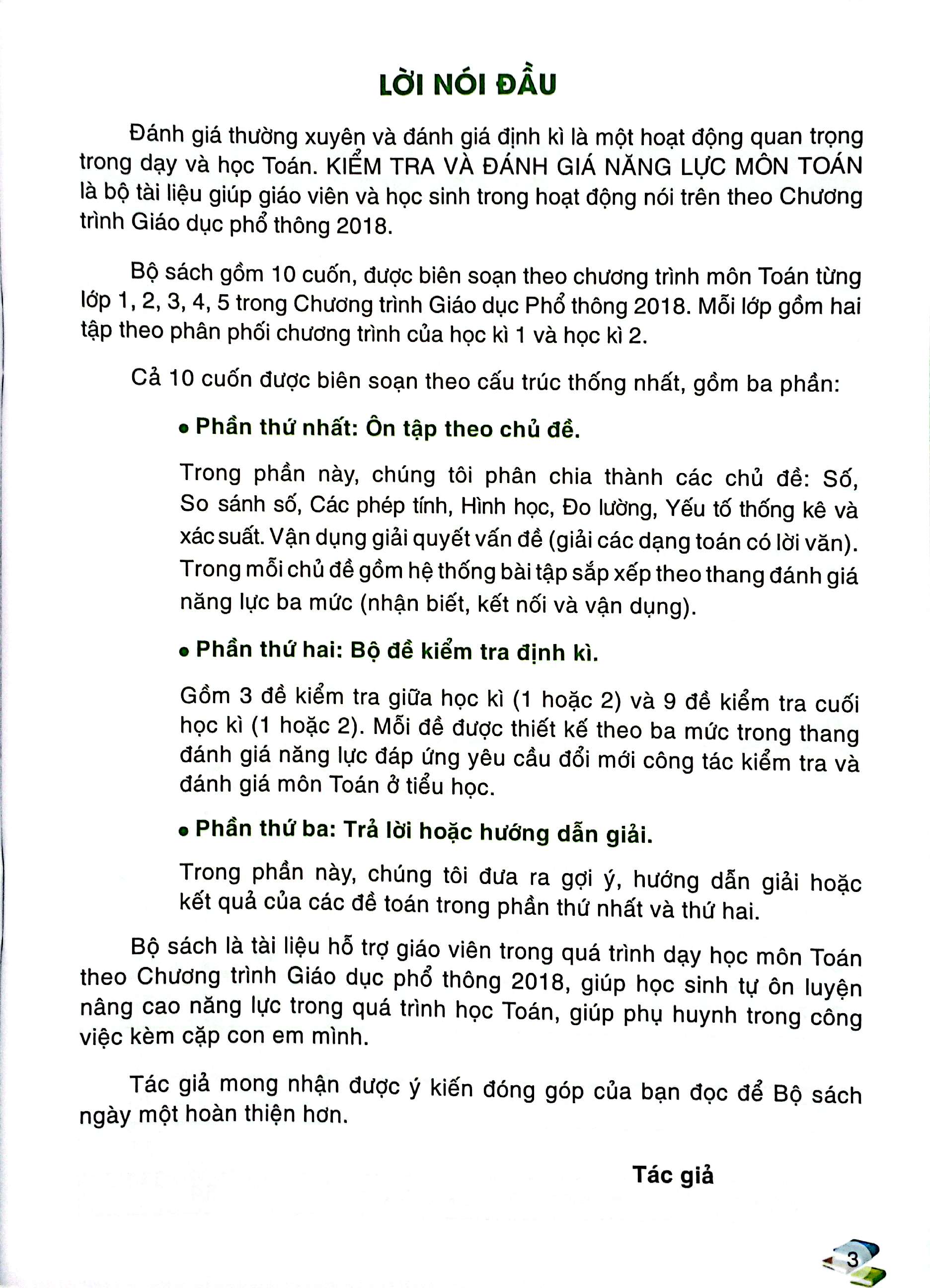 kiểm tra và đánh giá năng lực toán 2 - học kỳ 2 (biên soạn theo chương trình gdpt 2018) - Ảnh 3