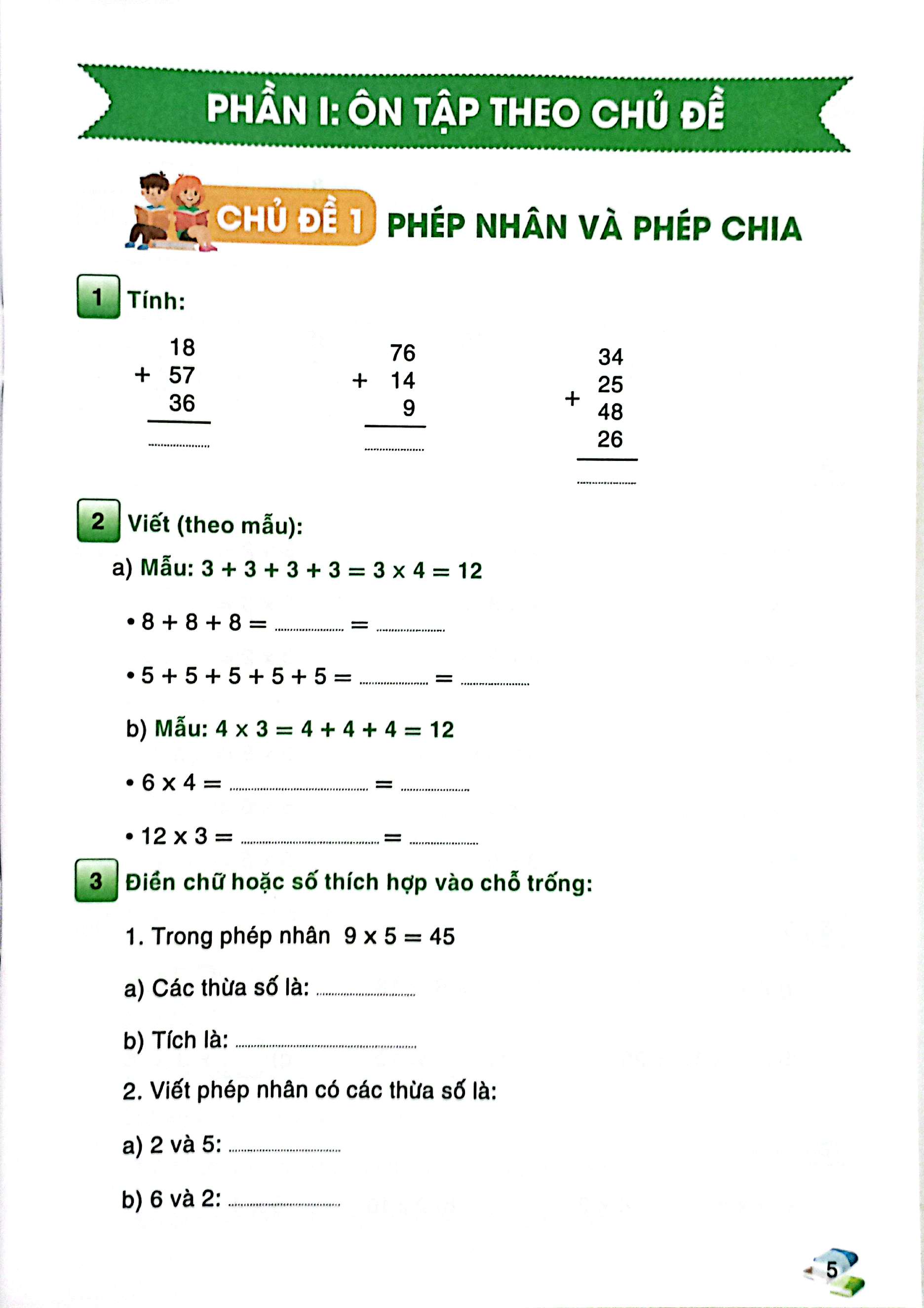 kiểm tra và đánh giá năng lực toán 2 - học kỳ 2 (biên soạn theo chương trình gdpt 2018) - Ảnh 5