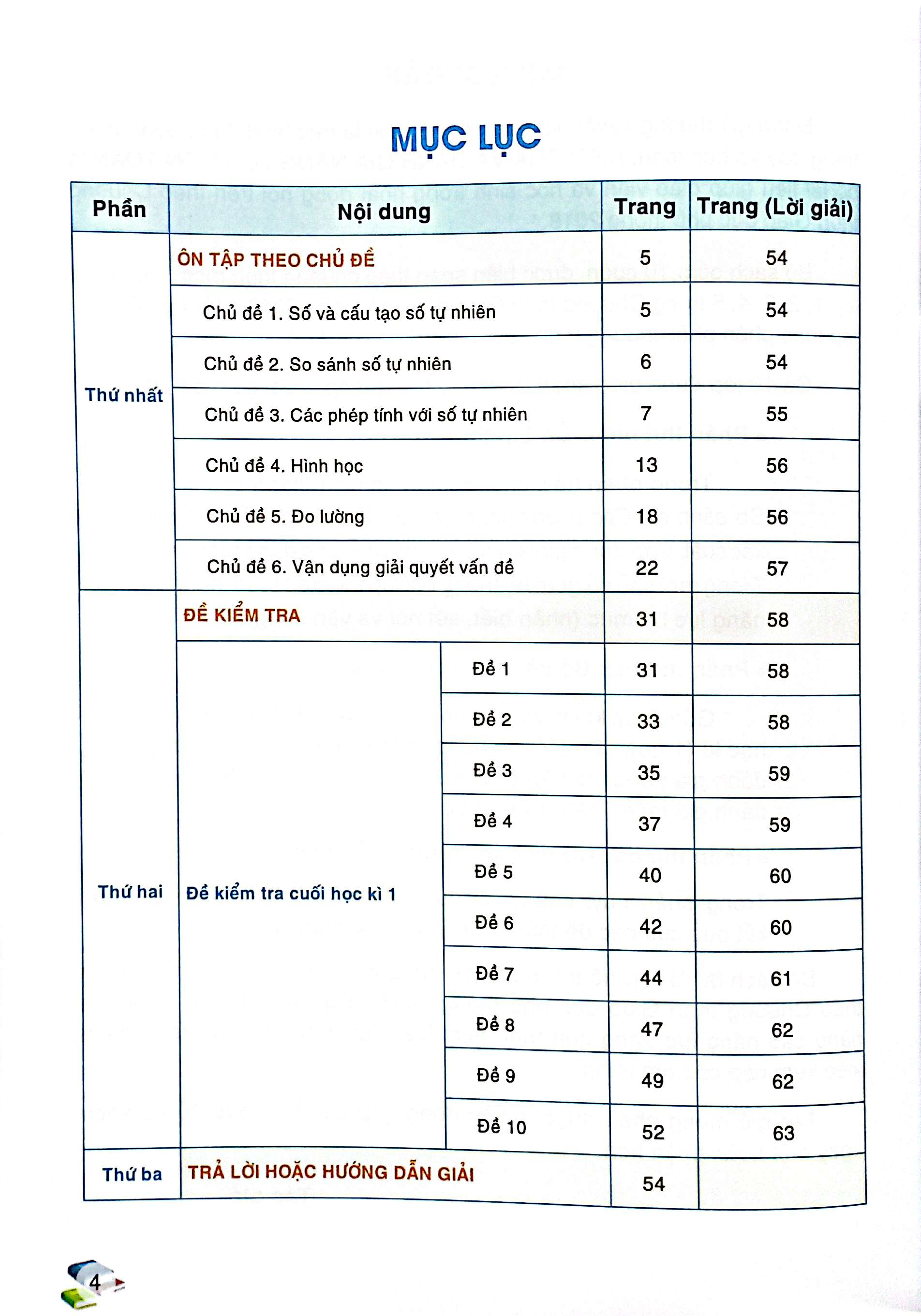 kiểm tra và đánh giá năng lực toán 3 - học kỳ 1 (biên soạn theo chương trình gdpt 2018) - Ảnh 4