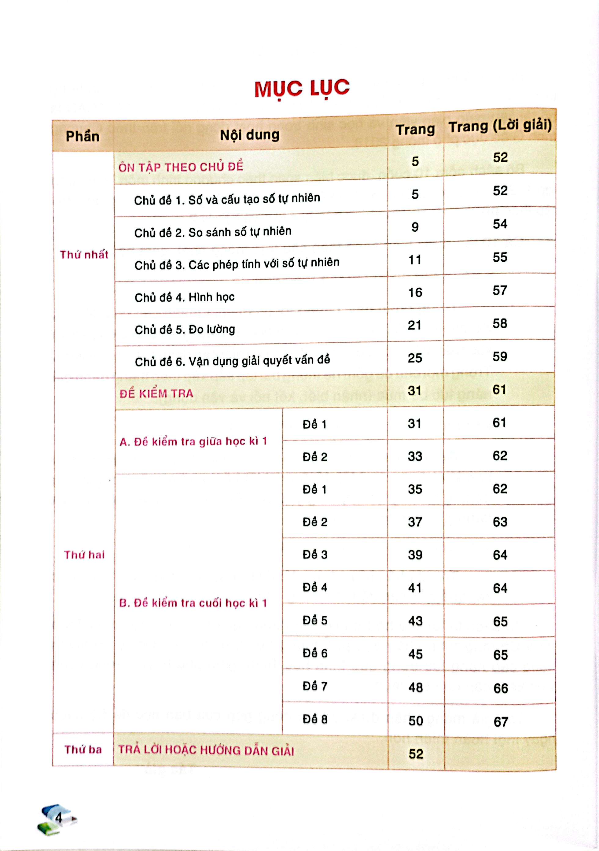 kiểm tra và đánh giá năng lực toán 4 - học kỳ 1 (biên soạn theo chương trình gdpt 2018) - Ảnh 4