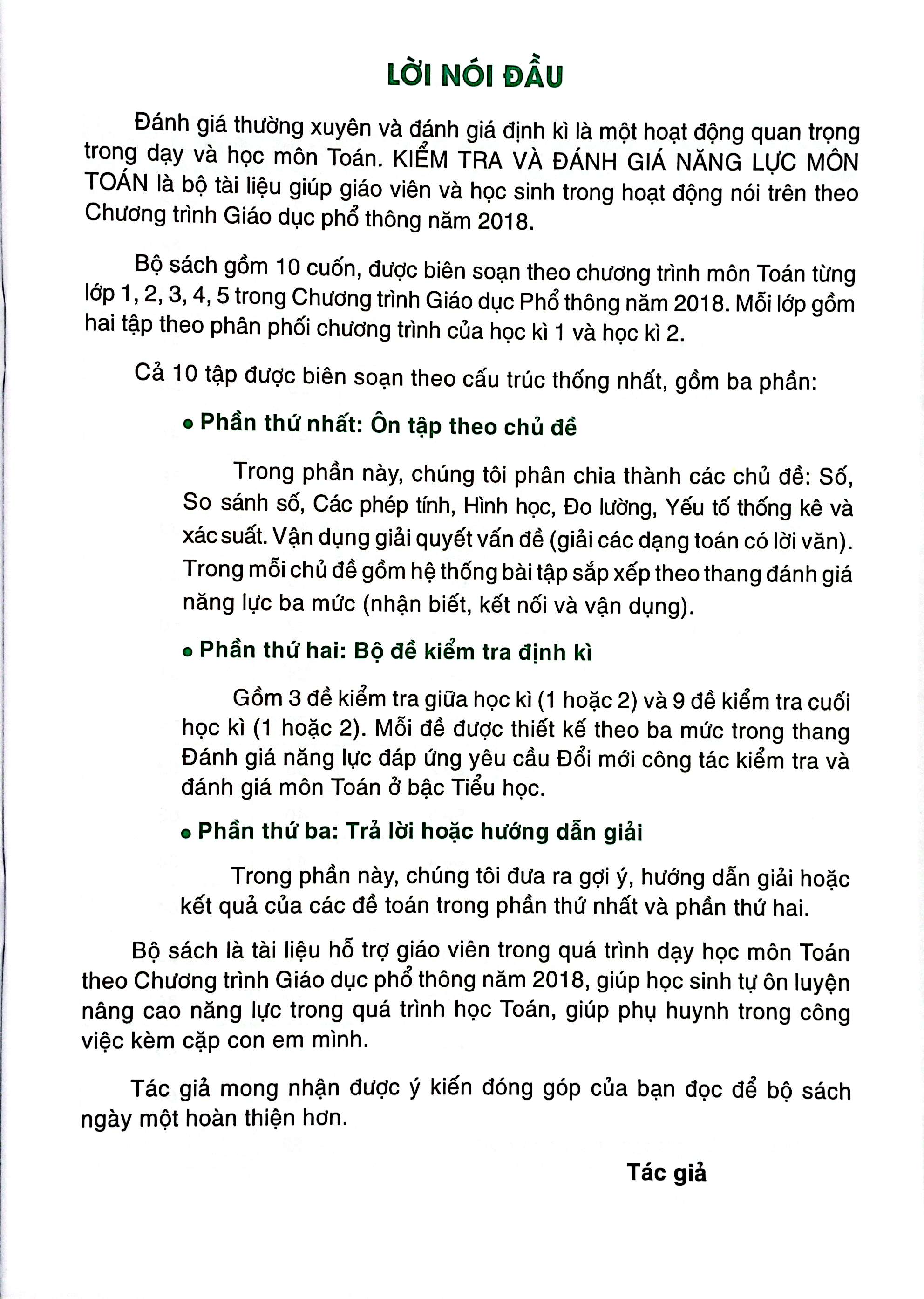 kiểm tra và đánh giá năng lực toán 4 - học kỳ 2 (biên soạn theo chương trình gdpt 2018) - Ảnh 3
