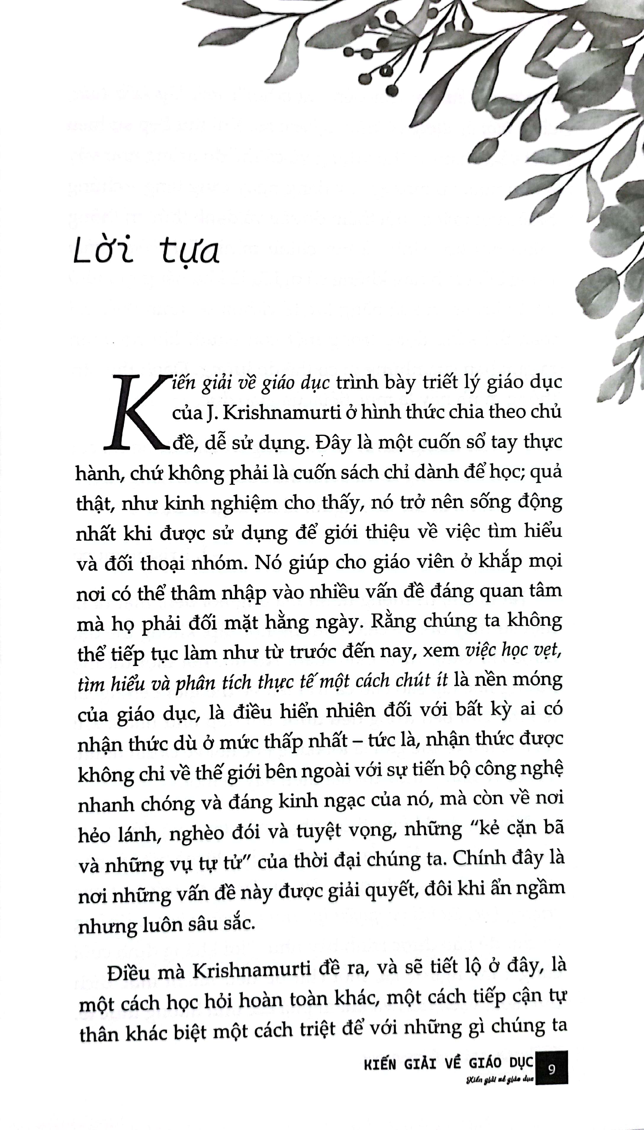 kiến giải về giáo dục - Ảnh 4
