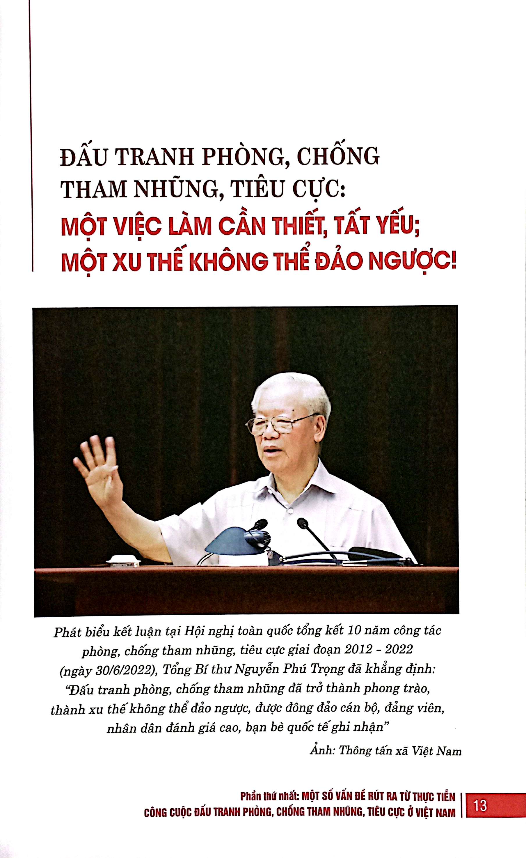 kiên quyết, kiên trì đấu tranh phòng, chống tham nhũng, tiêu cực, góp phần xây dụng đảng và nhà nước ta ngày càng trong sạch, vững mạnh - Ảnh 4