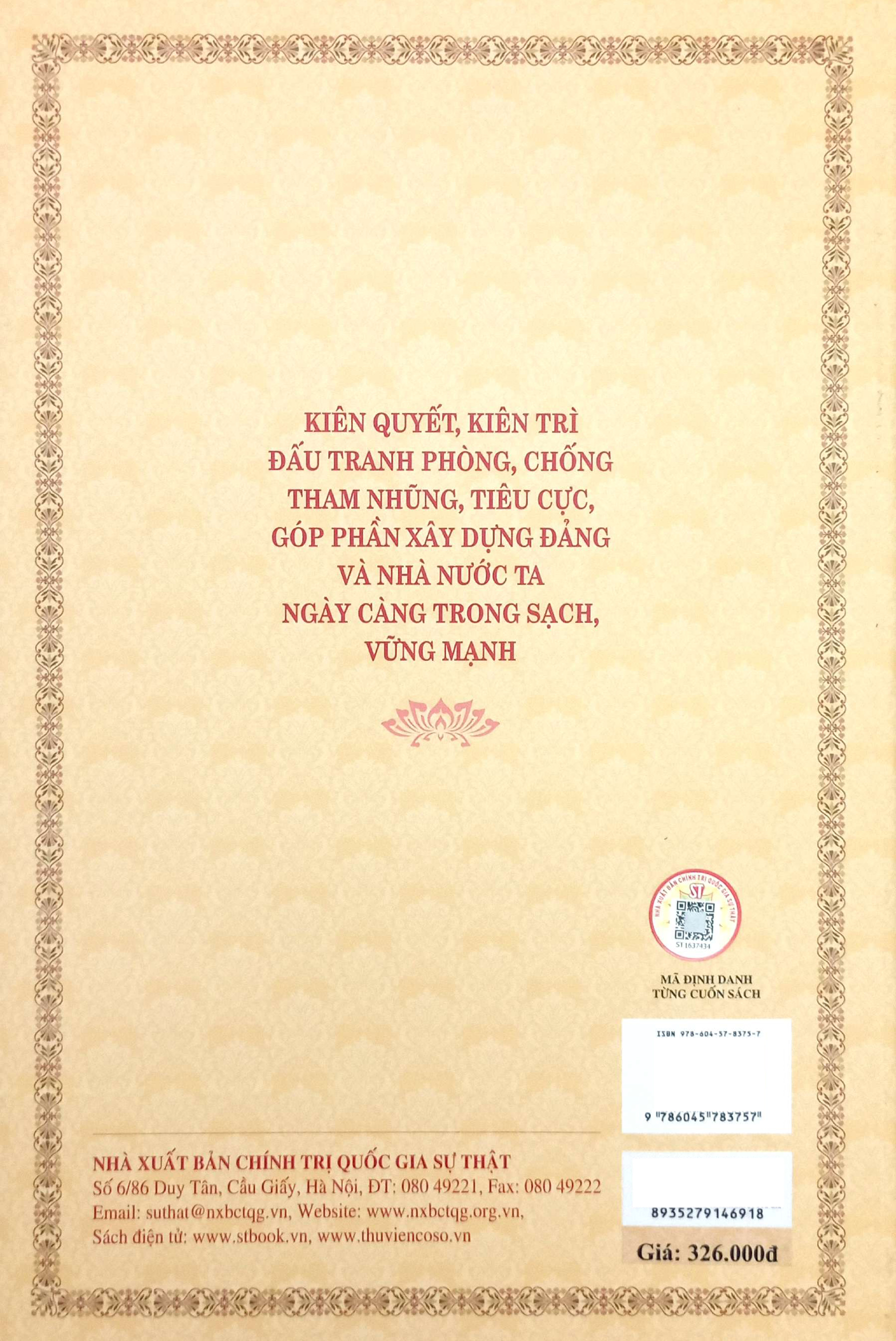 kiên quyết, kiên trì đấu tranh phòng, chống tham nhũng, tiêu cực, góp phần xây dụng đảng và nhà nước ta ngày càng trong sạch, vững mạnh - Ảnh 6