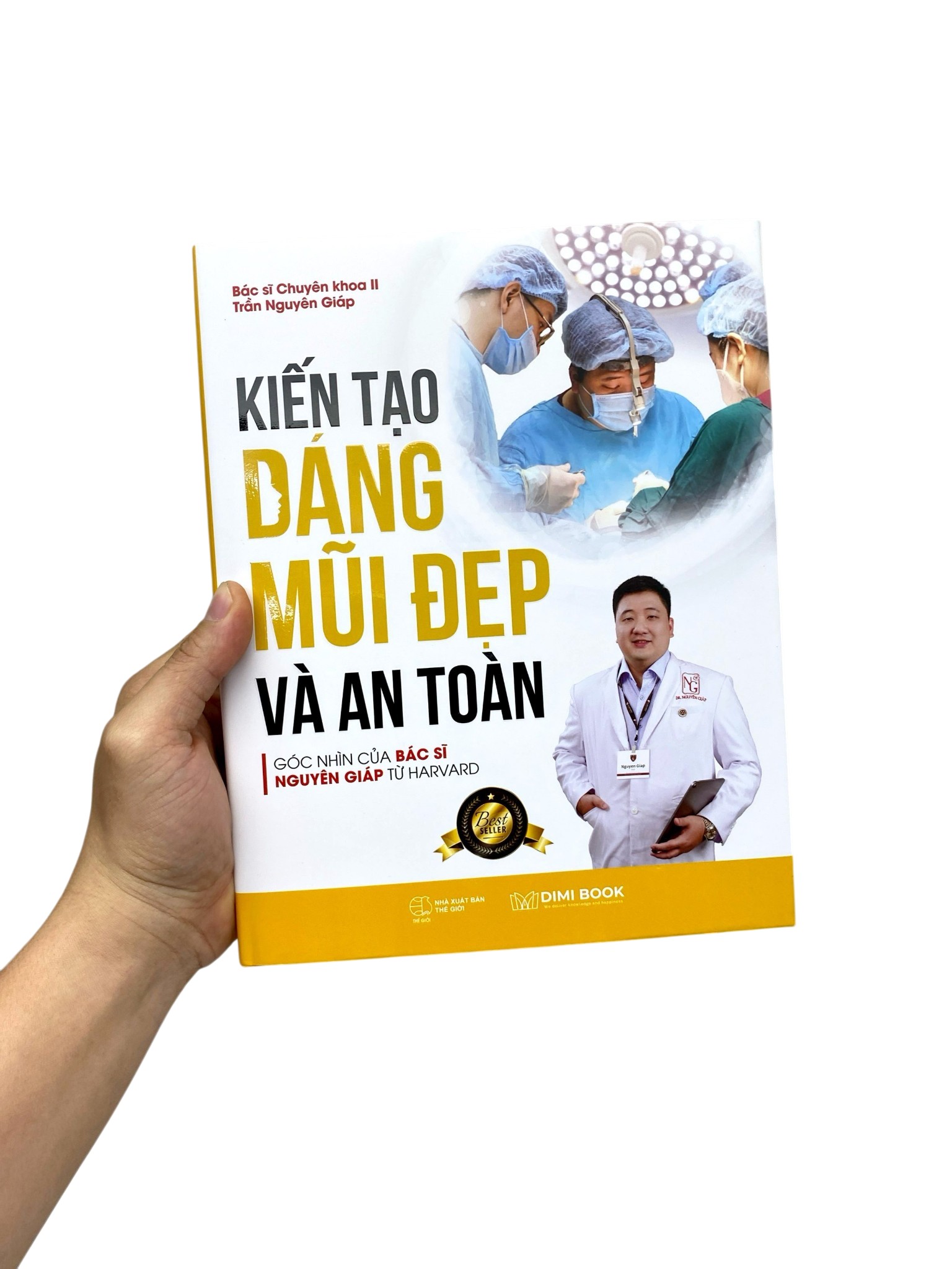 Kiến Tạo Dáng Mũi Đẹp Và An Toàn - Bìa Cứng - Ảnh 17