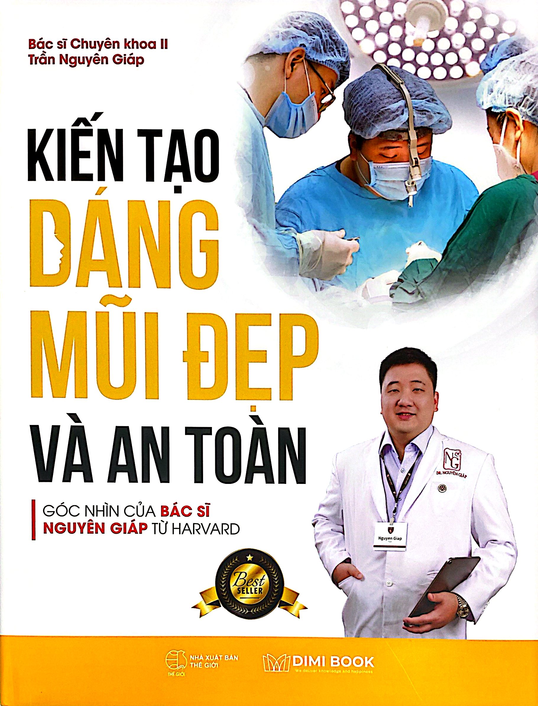 Kiến Tạo Dáng Mũi Đẹp Và An Toàn - Bìa Cứng - Ảnh 9
