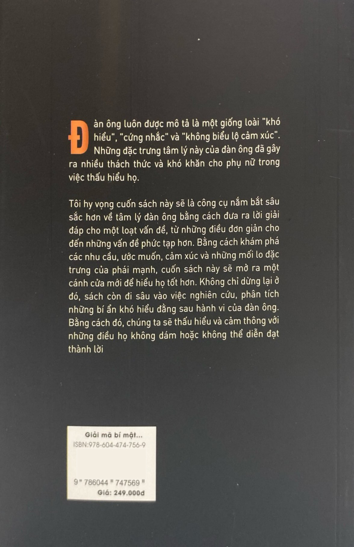 kiến tạo phụ nữ đắt giá - tập 1 - giải mã bí mật đàn ông - Ảnh 15