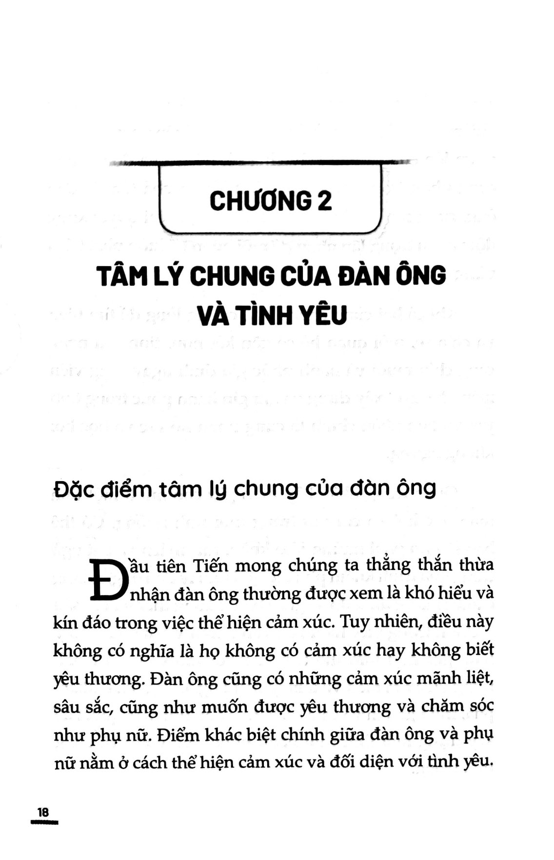 kiến tạo phụ nữ đắt giá - tập 1 - giải mã bí mật đàn ông - Ảnh 8