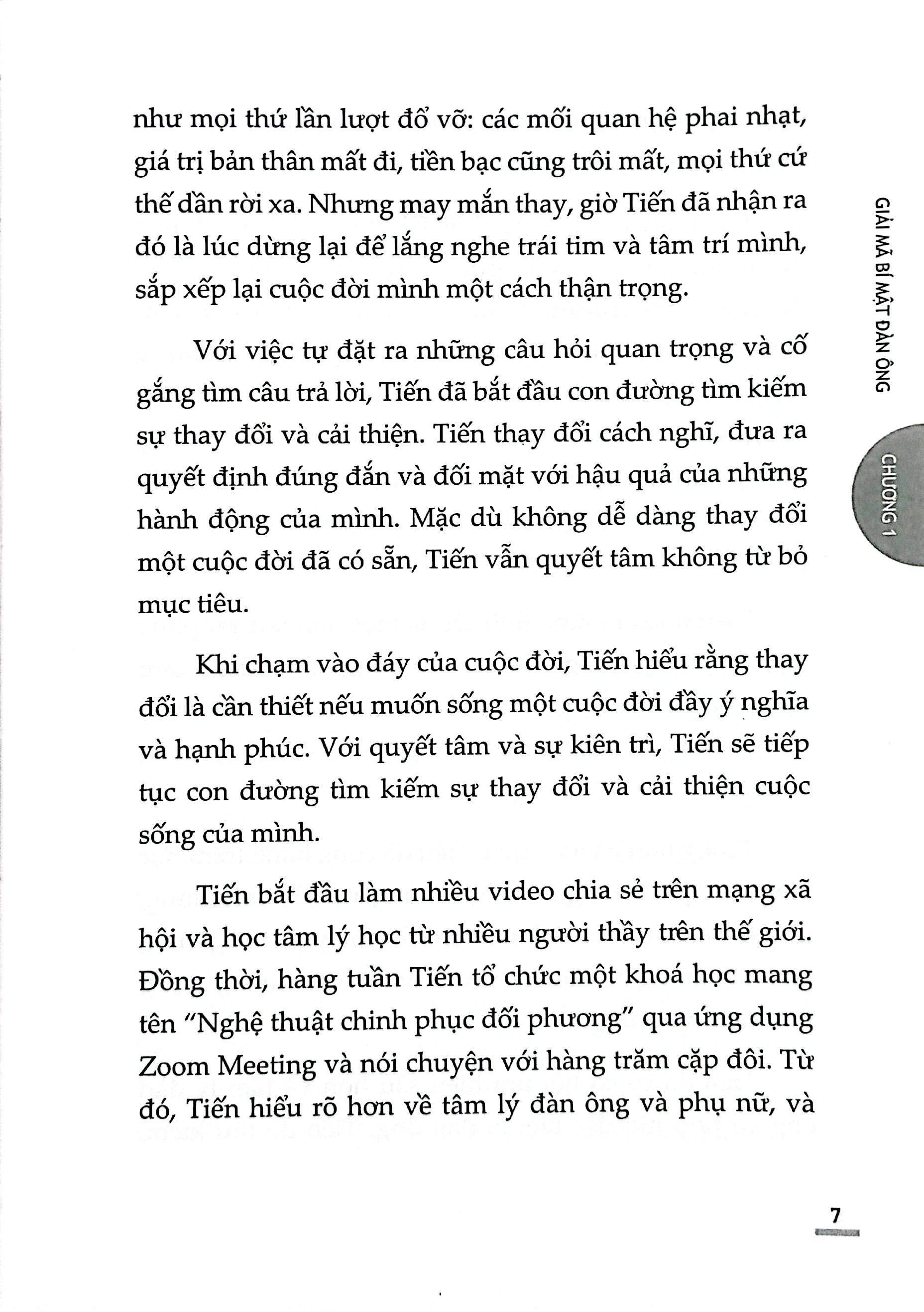 kiến tạo phụ nữ đắt giá - tập 1 - giải mã bí mật đàn ông - Ảnh 9