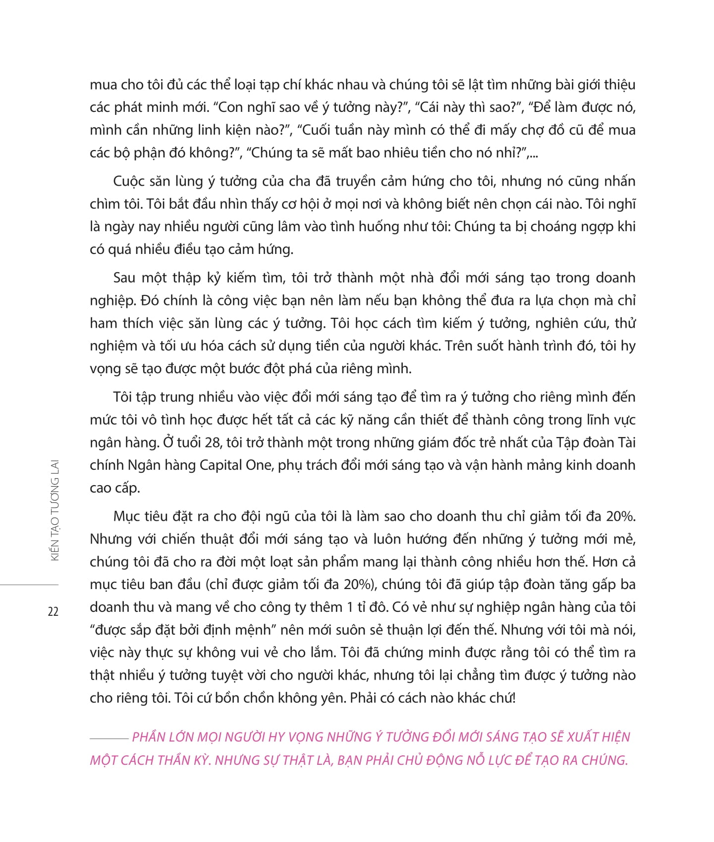 kiến tạo tương lai - sổ tay đổi mới sáng tạo - Ảnh 12