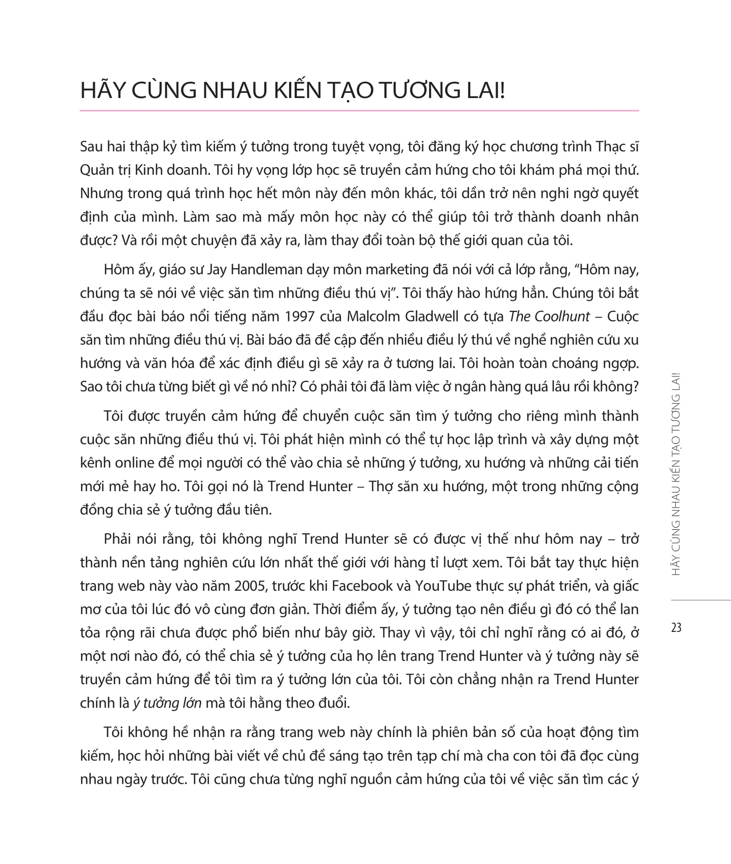 kiến tạo tương lai - sổ tay đổi mới sáng tạo - Ảnh 13