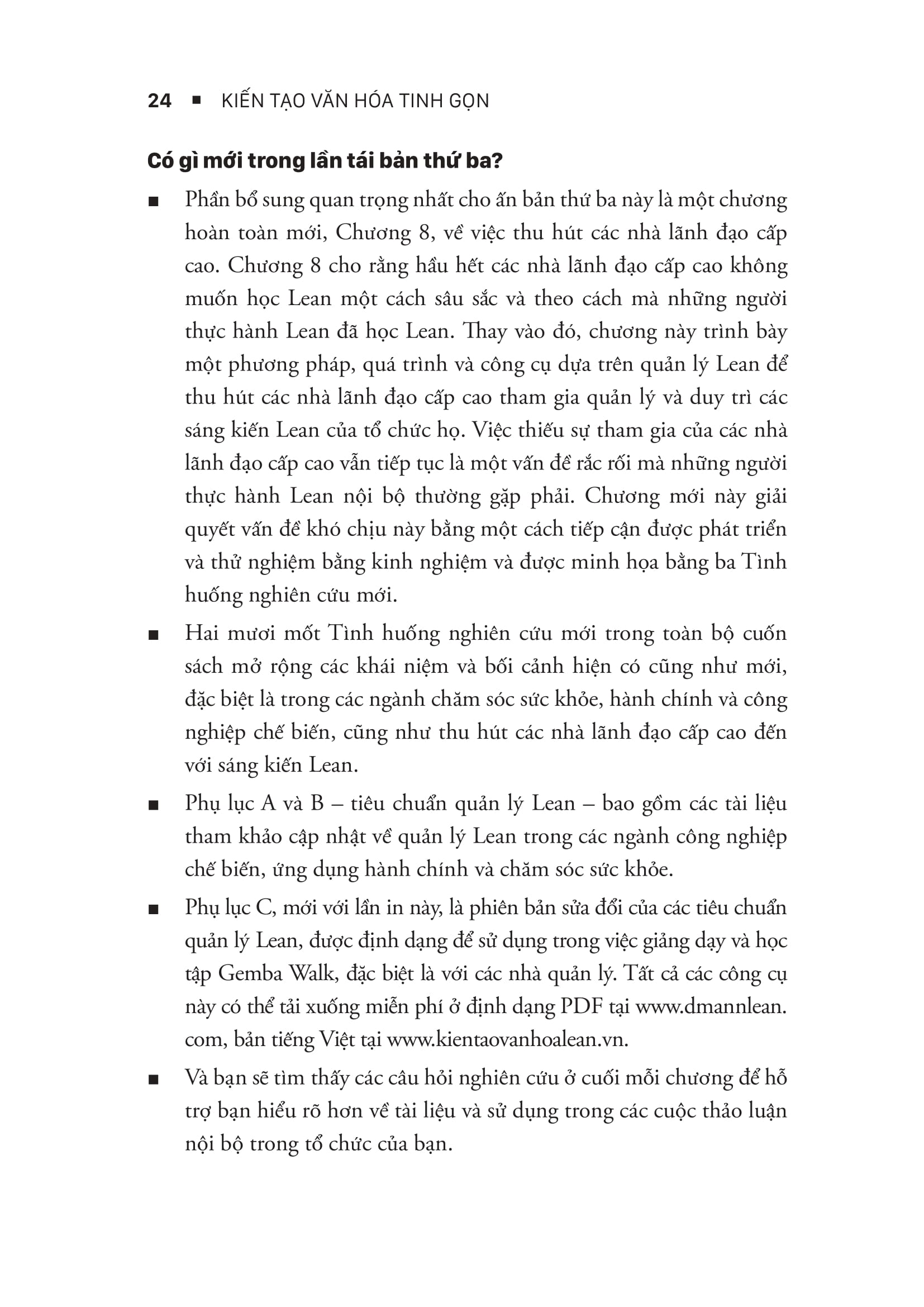 kiến tạo văn hóa tinh gọn - creating a lean culture - Ảnh 10