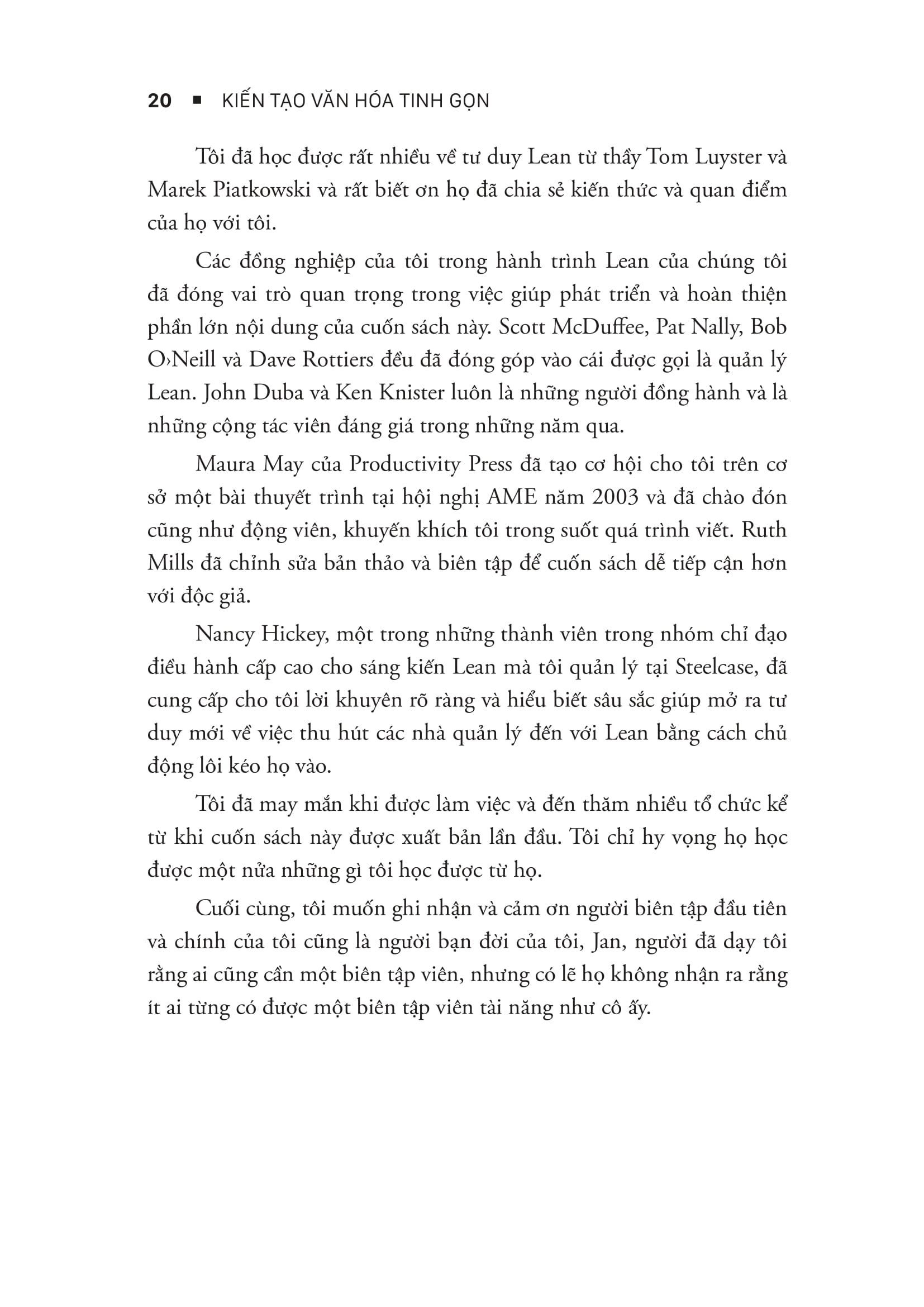 kiến tạo văn hóa tinh gọn - creating a lean culture - Ảnh 6