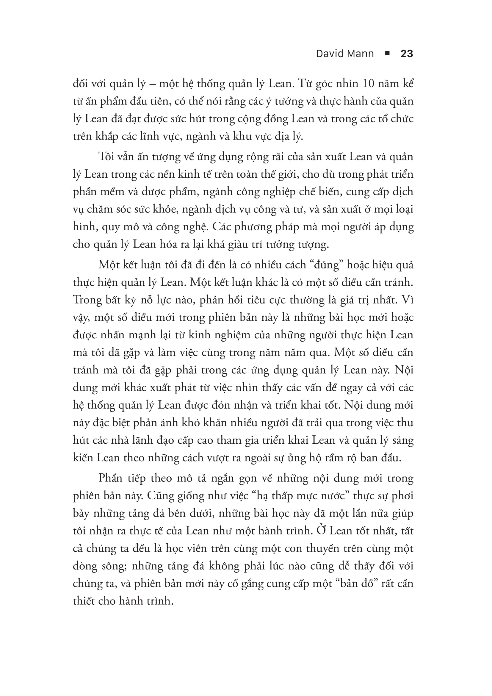 kiến tạo văn hóa tinh gọn - creating a lean culture - Ảnh 9