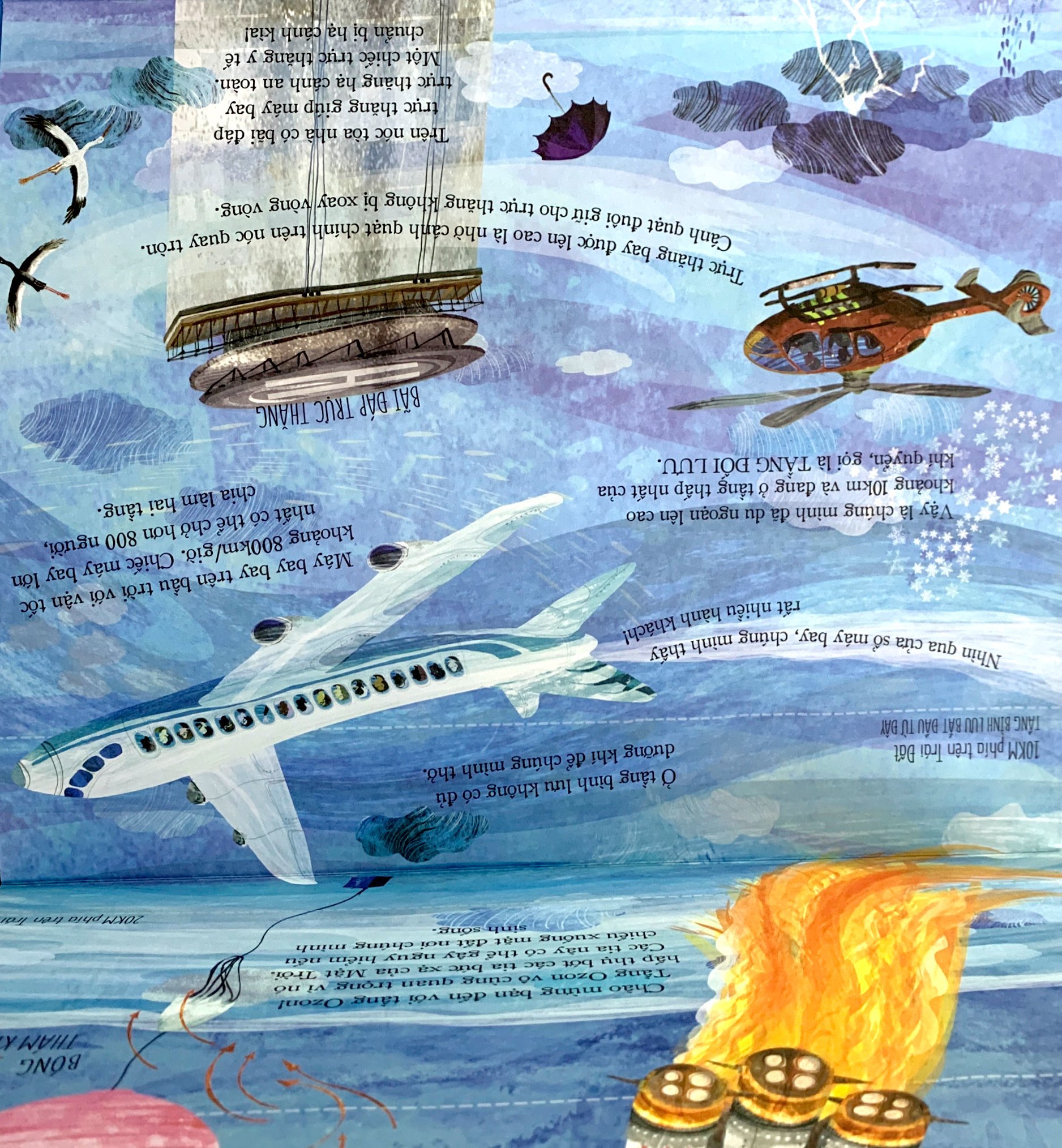 kiến thức bất tận - bầu trời vời vợi - Ảnh 5