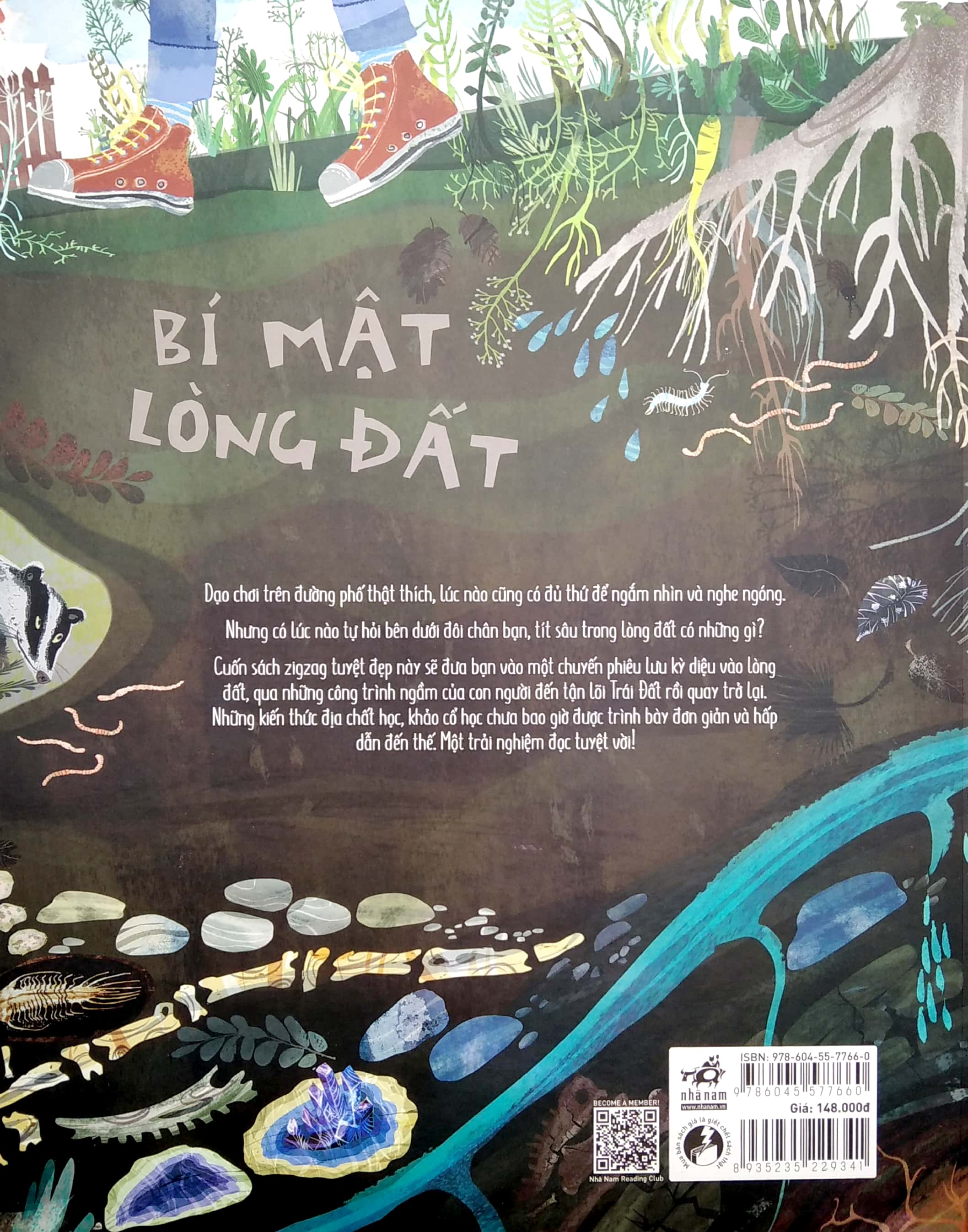 kiến thức bất tận - bí mật lòng đất - Ảnh 6