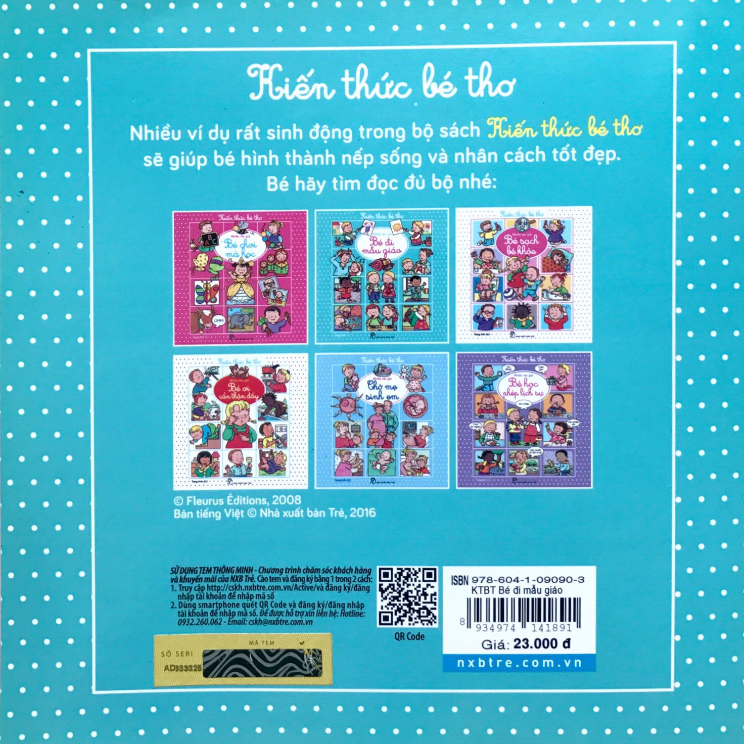 kiến thức bé thơ - bé đi mẫu giáo - Ảnh 6